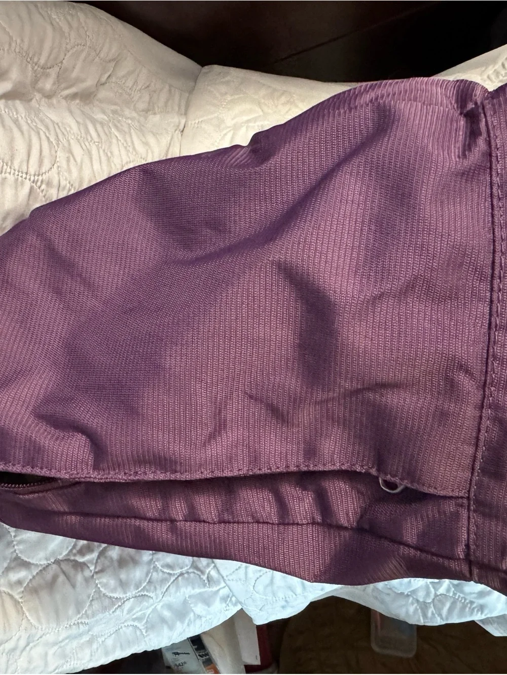 eBags Purple Organizer Tote Bag Fits 14